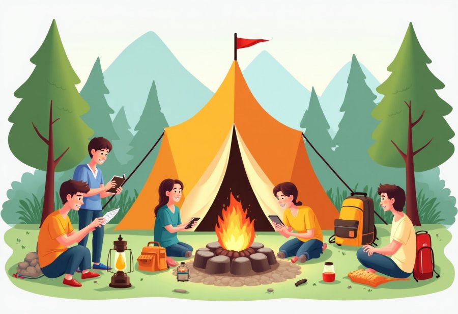 Transform Your Camping Trip with a Positive Mindset