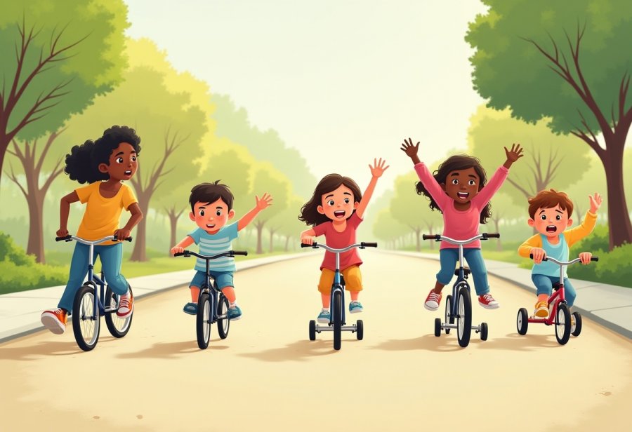 The timeless journey of mastering the art of riding a bike