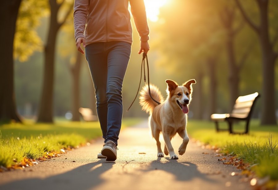 Discover the Joy and Benefits of Outdoor Dog Walks