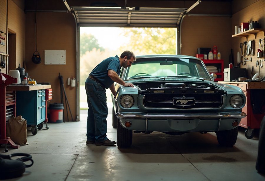 Discover the Timeless Charm of Backyard Garage Craftsmanship