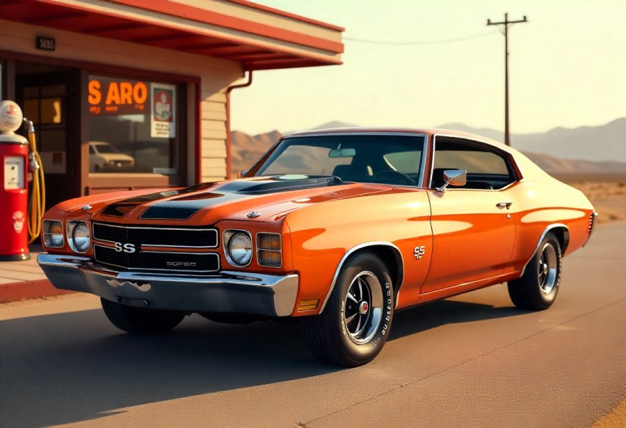 Unleashing the Legend of the Iconic 1970s Muscle Car