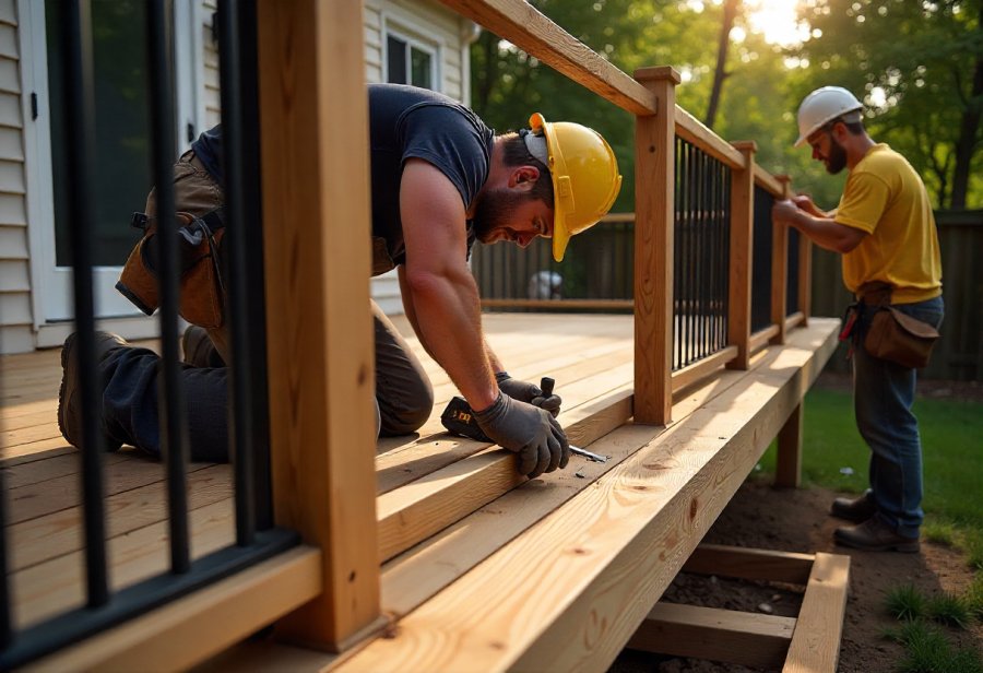 Transform Your Outdoors with Custom Deck Design Trends